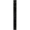 Ekena Millwork Tristan Wrought Iron Bracket, (Single center brace), Antiqued Silver 1 1/2"W x 10"D x 12"H BKTM01X10X12STNASV - alternate 6